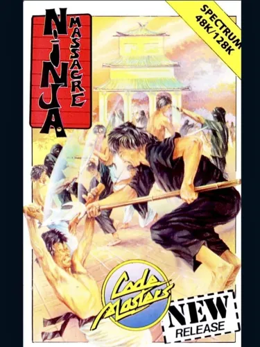 Portada de Ninja Massacre