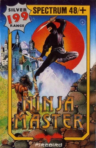Portada de Ninja Master