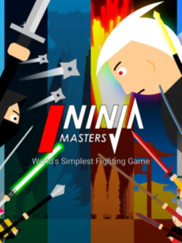 Portada de Ninja Masters