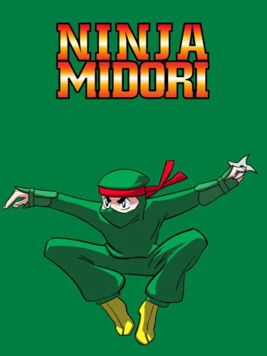 Portada de Ninja Midori