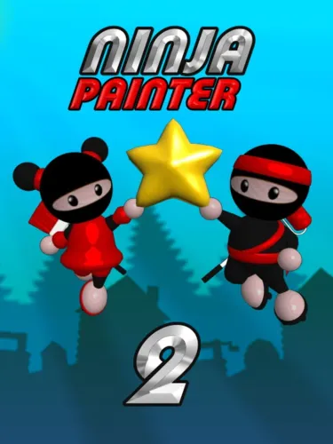 Portada de Ninja Painter 2
