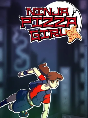 Portada de Ninja Pizza Girl
