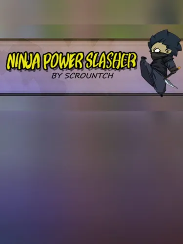 Portada de Ninja Power Slasher