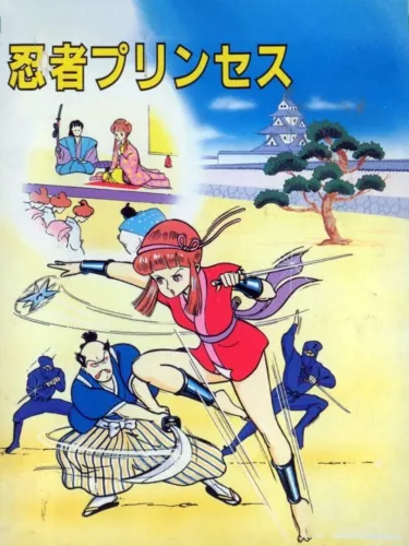 Portada oficial del videojuego Ninja Princess
