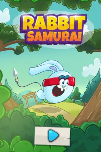 Portada de Ninja Rabbit