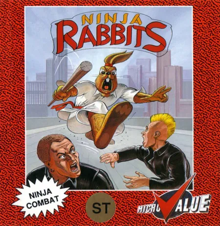 Portada de Ninja Rabbits