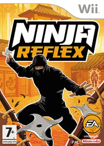 Portada de Ninja Reflex
