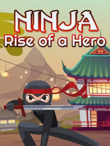 Portada oficial del videojuego Ninja: Rise of a Hero