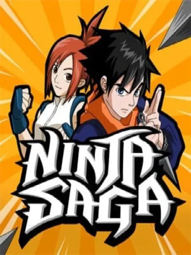 Portada de Ninja Saga