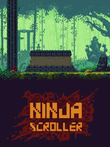 Portada de Ninja Scroller