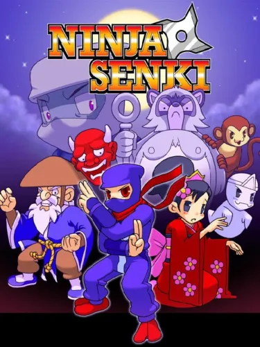 Portada de Ninja Senki