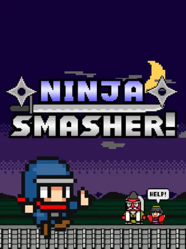 Portada de Ninja Smasher!