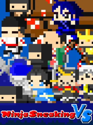 Portada de Ninja Sneaking VS