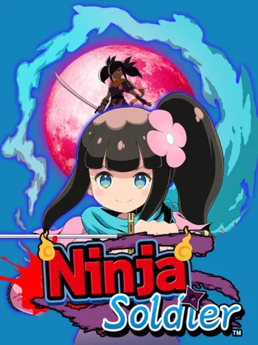 Portada de Ninja Soldier
