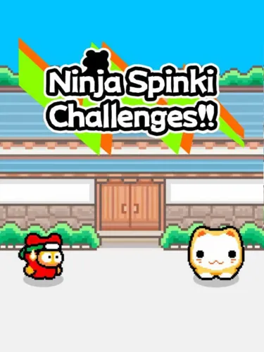 Portada de Ninja Spinki Challenges!!