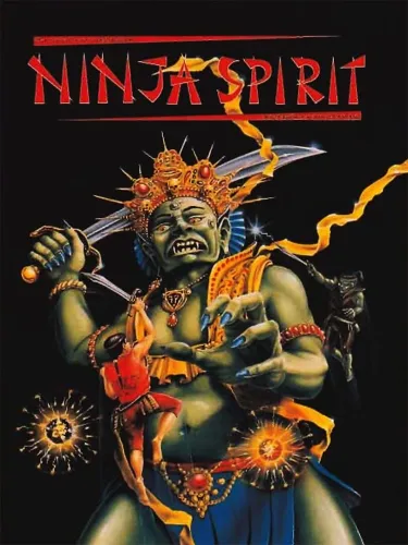 Portada de Ninja Spirit