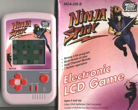 Portada de Ninja Spirit