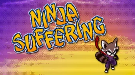 Portada de Ninja Suffering