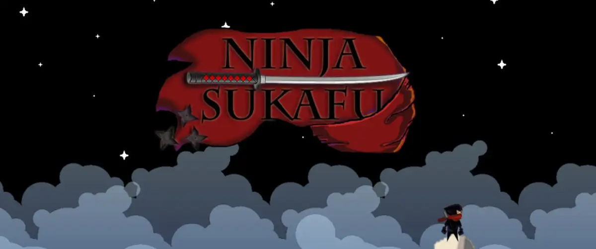 Portada de Ninja Sukafu