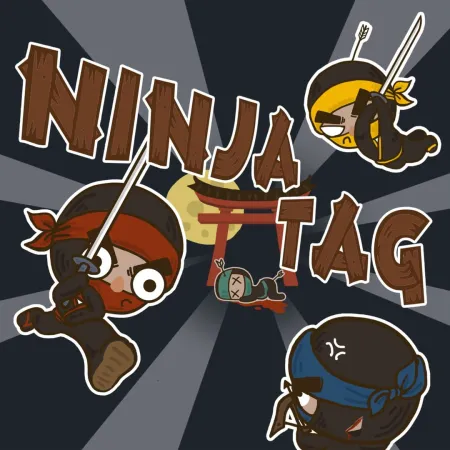 Portada de Ninja Tag