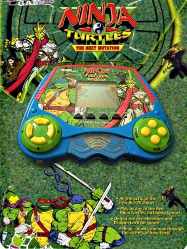 Portada de Ninja Turtles: The Next Mutation