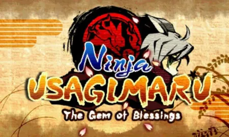 Portada oficial del videojuego Ninja Usagimaru: The Gem of Blessings