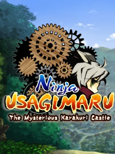 Portada oficial del videojuego Ninja Usagimaru: The Mysterious Karakuri Castle