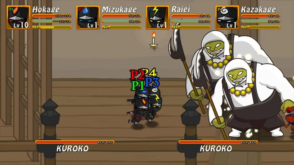 Ninja War Stolen Scrolls