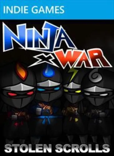 Portada de Ninja War Stolen Scrolls