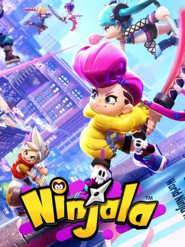 Portada de Ninjala