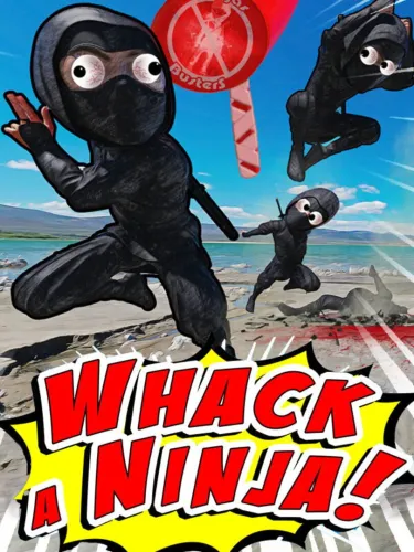 Portada de Ninjas Busters: Whack A Ninja