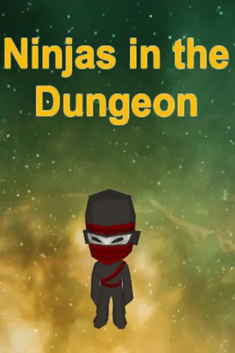 Portada de Ninjas in the Dungeon
