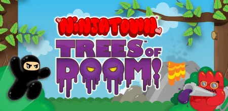 Portada de Ninjatown: Trees of Doom!