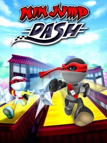 Portada de NinJump Dash