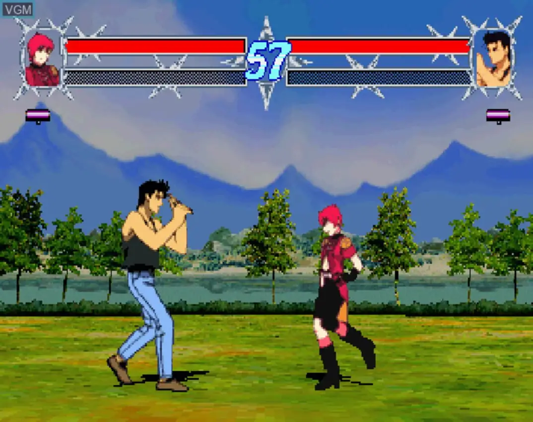 Ninku: Tsuyokina Yatsura no Daigekitotsu!