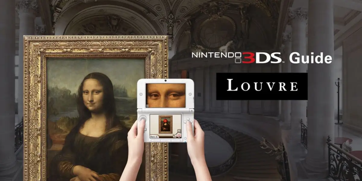 Nintendo 3DS Guide: Louvre