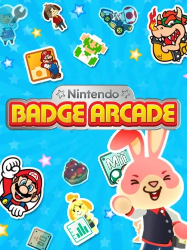 Portada de Nintendo Badge Arcade