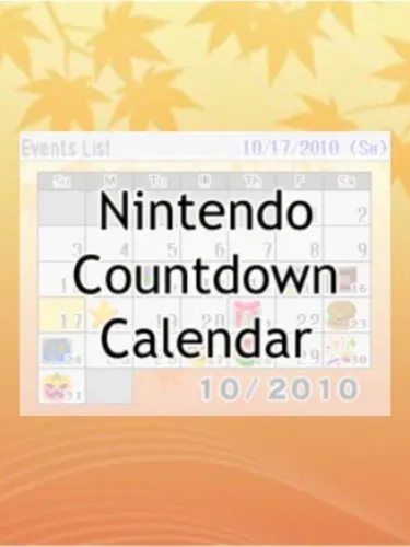 Portada de Nintendo Countdown Calendar