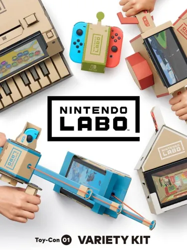 Portada de Nintendo Labo: Toy-Con 01 – Variety Kit