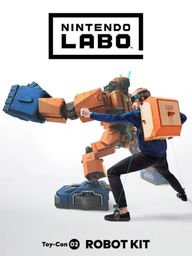 Portada de Nintendo Labo: Toy-Con 02 – Robot Kit
