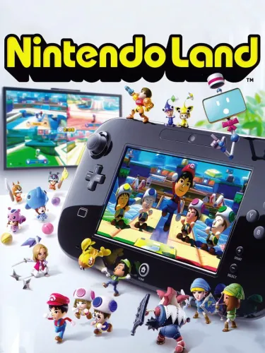 Portada de Nintendo Land