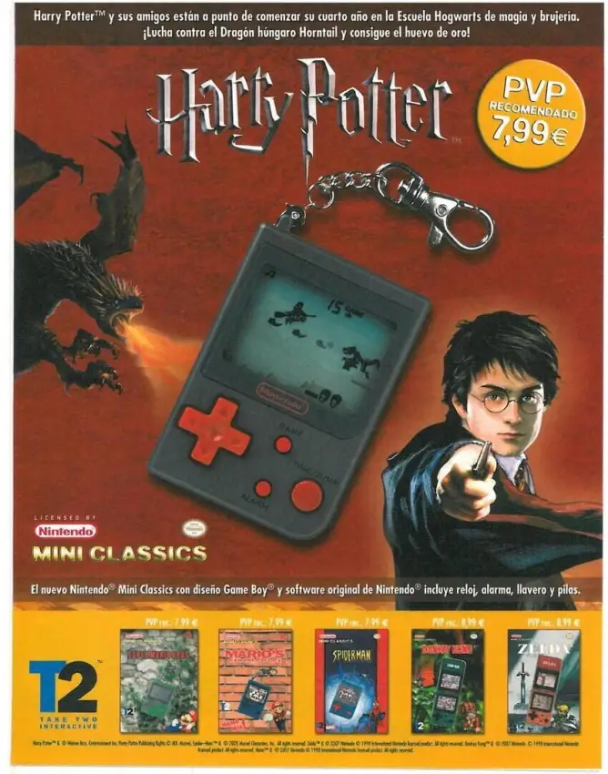 Nintendo Mini Classics: Harry Potter and the Goblet of Fire