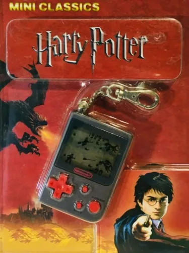 Portada de Nintendo Mini Classics: Harry Potter and the Goblet of Fire