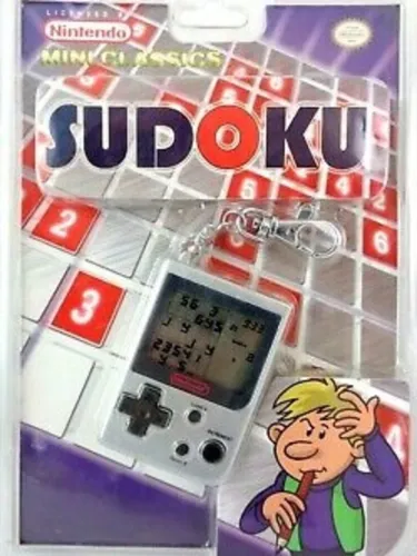 Portada de Nintendo Mini Classics: Sudoku