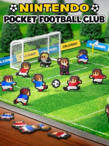 Portada de Nintendo Pocket Football Club