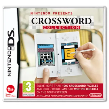 Portada de Nintendo Presents: Crossword Collection