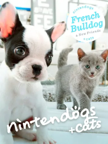 Portada de Nintendogs + Cats: French Bulldog & New Friends