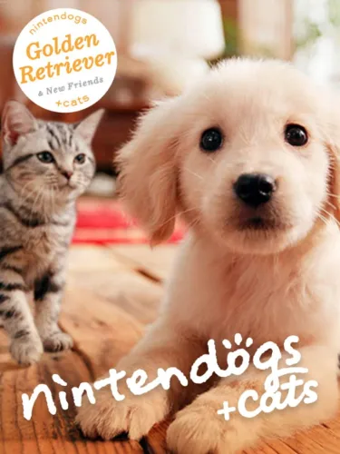 Portada de Nintendogs + Cats: Golden Retriever & New Friends