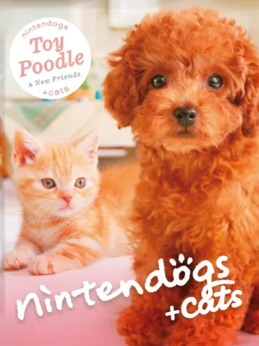 Portada de Nintendogs + Cats: Toy Poodle & New Friends