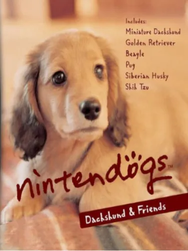 Portada de Nintendogs: Dachshund & Friends